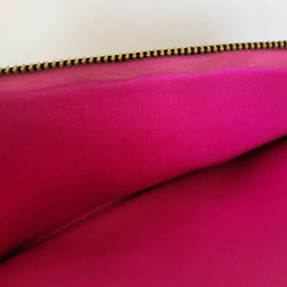 Kate Spade Black Solid Universal Laptop Slim Sleeve Pouch Zip‎ 13